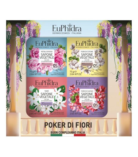 EUPHIDRA POKER DI FIORI COF<