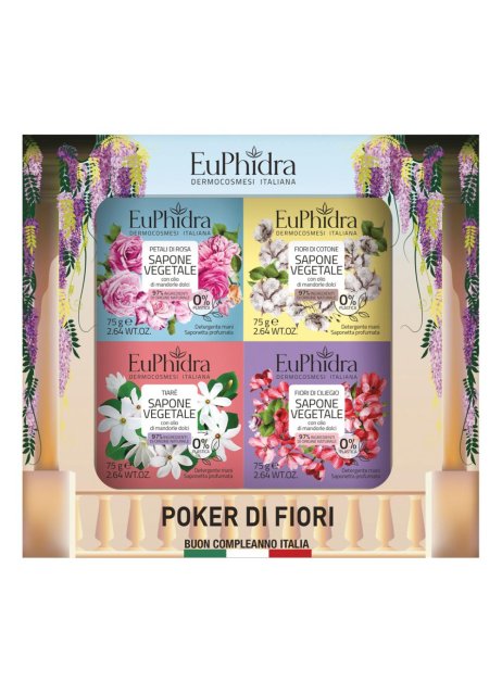 EUPHIDRA POKER DI FIORI COF<