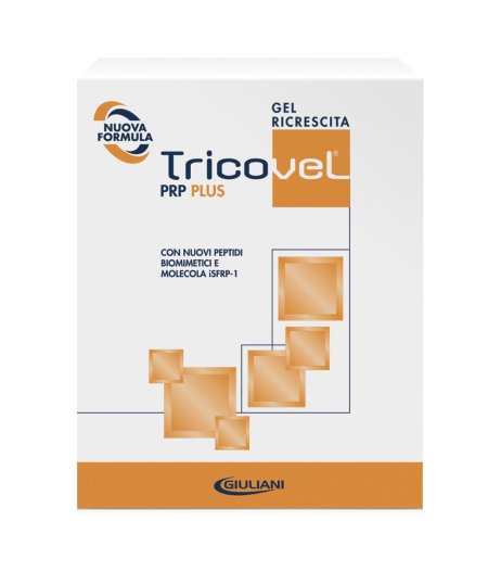 TRICOVEL PRP Plus Gel 3Bust.