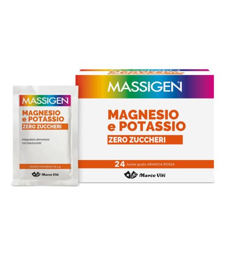 MAGNESIO POTASSIO ZERO 24BUST