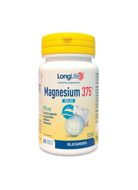 LONGLIFE MAGNESIUM 375 RELAX