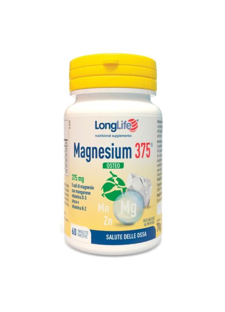 LONGLIFE MAGNESIUM 375 OSTEO