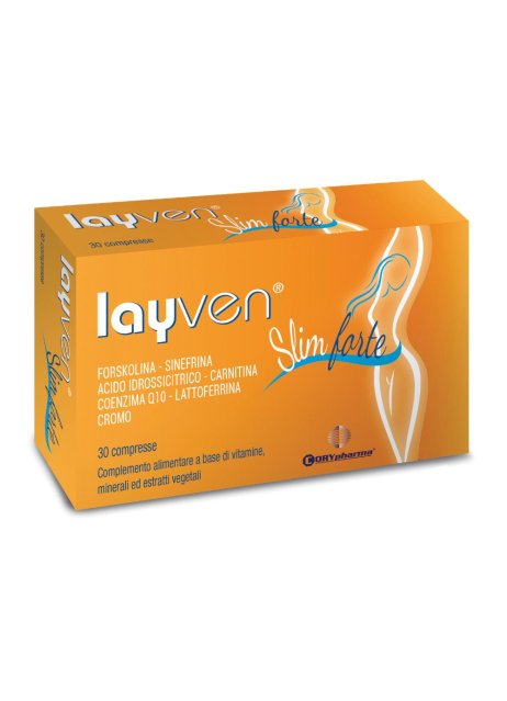 LAYVEN SLIM FORTE 30CPR