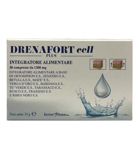 DRENAFORT CELL PLUS 30CPR