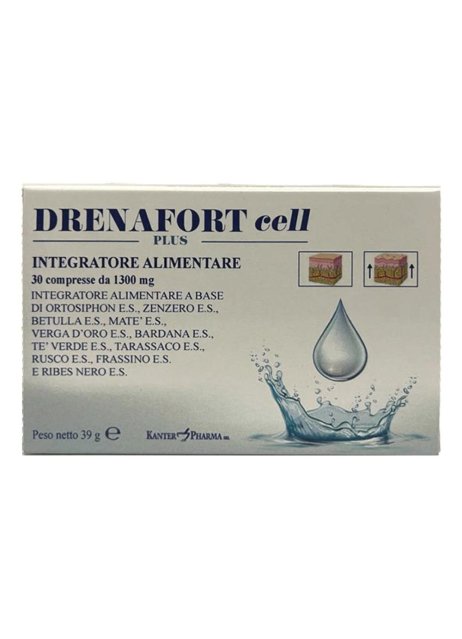 DRENAFORT CELL PLUS 30CPR