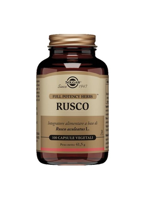 RUSCO 100*Cps Veg.SOLGAR