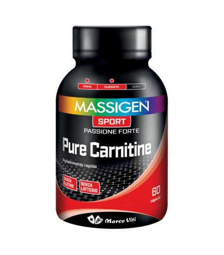 MASSIGEN SPORT PURE CARN 60CPS