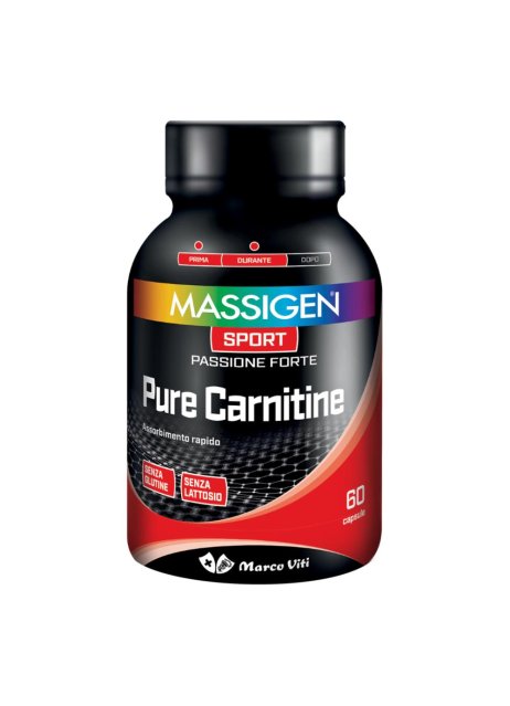 MASSIGEN SPORT PURE CARN 60CPS