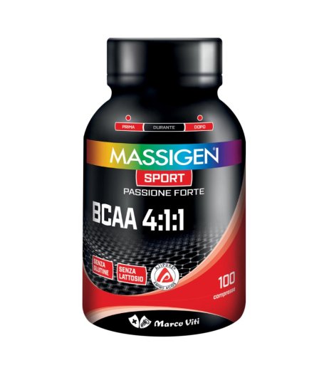 MASSIGEN SPORT BCAA 411 100CPR