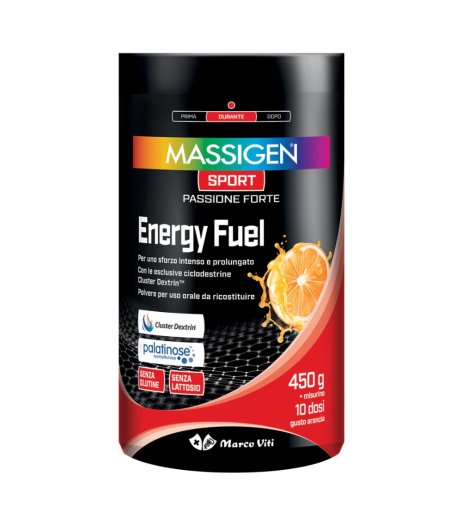 MASSIGEN SP.Energy Fuel 500g