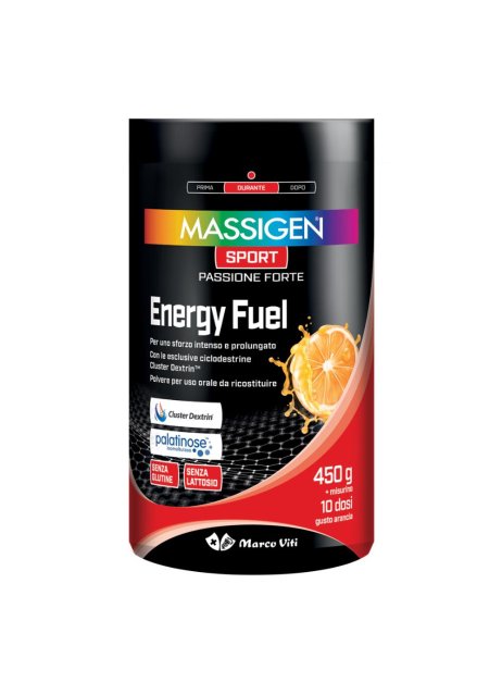 MASSIGEN SP.Energy Fuel 500g