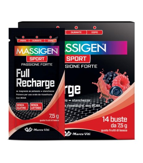 MASSIGEN SP.Full Recharge 14bs