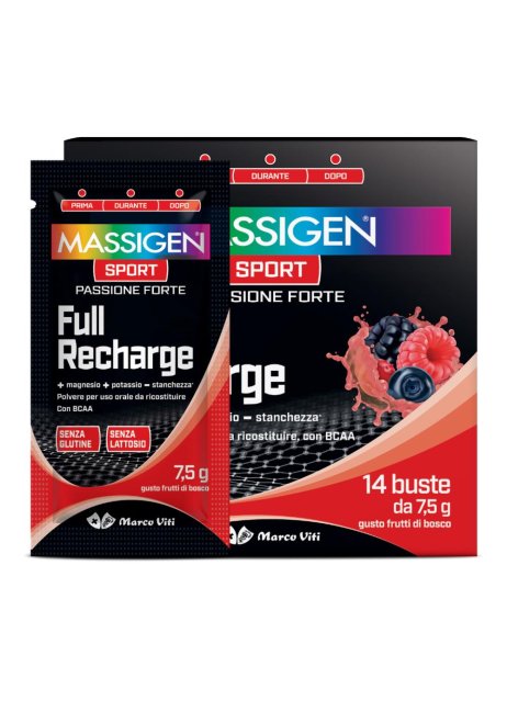 MASSIGEN SP.Full Recharge 14bs