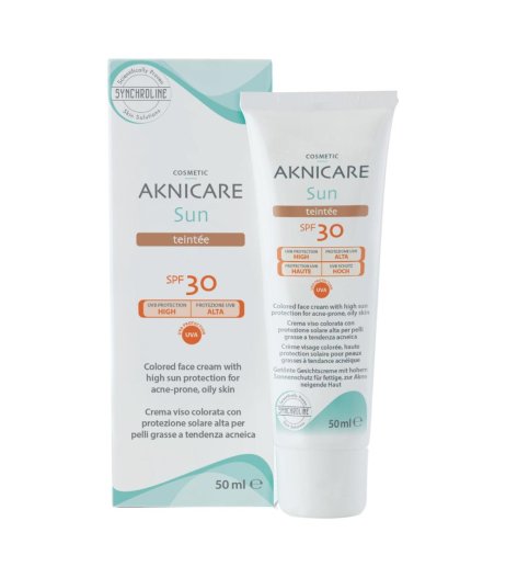 SYNCHROLINE AKNICARE SUN TEINT