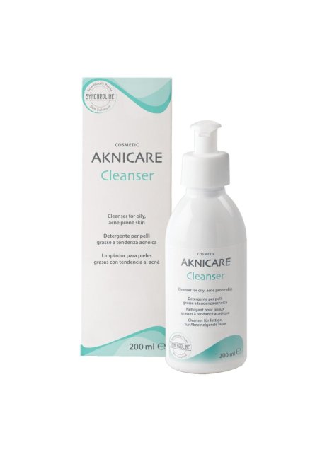 SYNCHROLINE AKNICARE CLEANSER