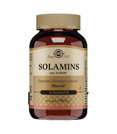 SOLAMINS 90 Tav.SOLGAR