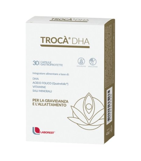 TROCA' DHA 30CPS