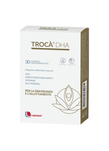 TROCA' DHA 30CPS