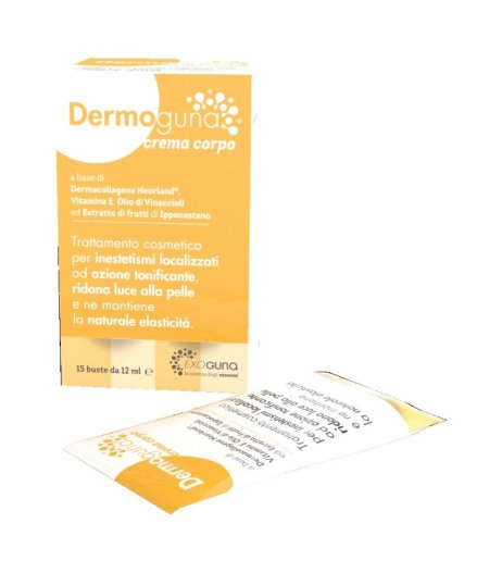 DERMOGUNA Crema Corpo 15 Bust.