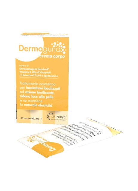 DERMOGUNA Crema Corpo 15 Bust.