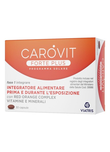 CAROVIT FORTE PLUS SOL 30CPS