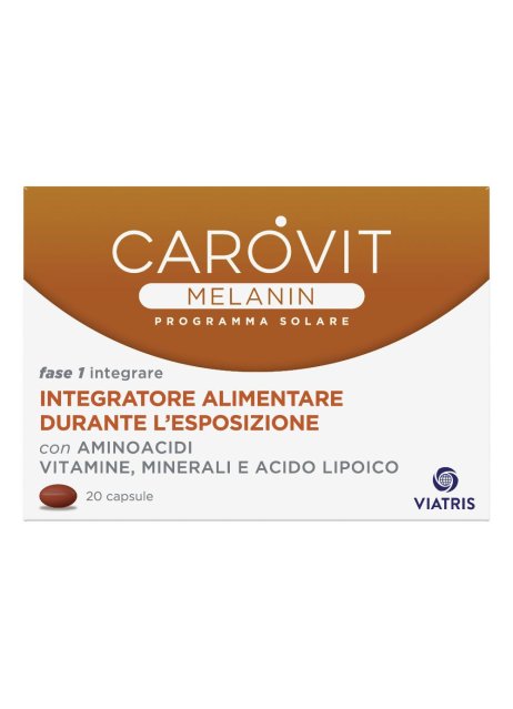 CAROVIT MELANIN SOLARE 20CPS