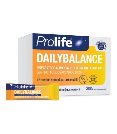 Prolife Dailybalance Orosol 1g