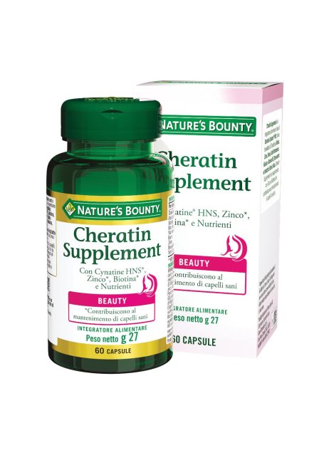 CHERATIN SUPPLEMENT 60CPS