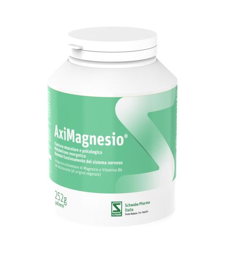 Aximagnesio Polvere 252g