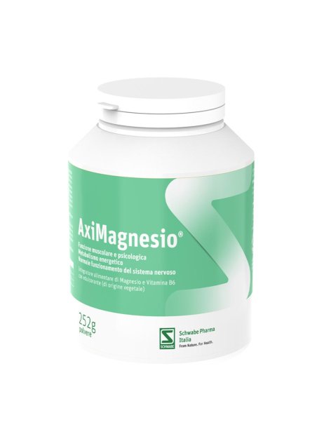 Aximagnesio Polvere 252g