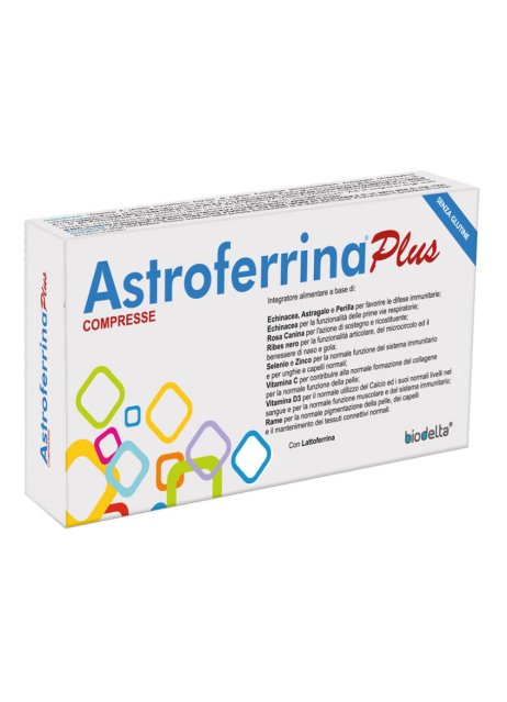 ASTROFERRINA PLUS 30CPR