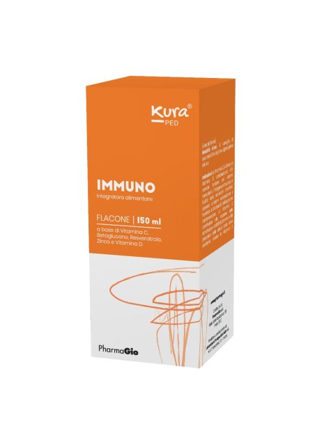 KURA PED IMMUNO FL 150ML