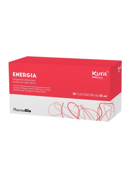 KURA PED ENERGIA 10FL 10ML