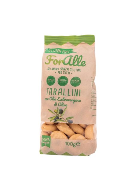 FORALLE Taralli S/G Evo 100g