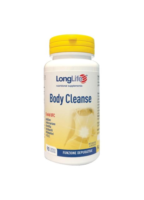 LONGLIFE BODY CLEANSE 90CPS