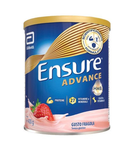 ENSURE ADVANCE FRAGOLA 400G