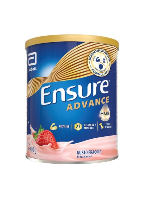 ENSURE ADVANCE FRAGOLA 400G