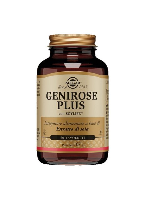 GENIROSE Plus 60 Tav.SOLGAR