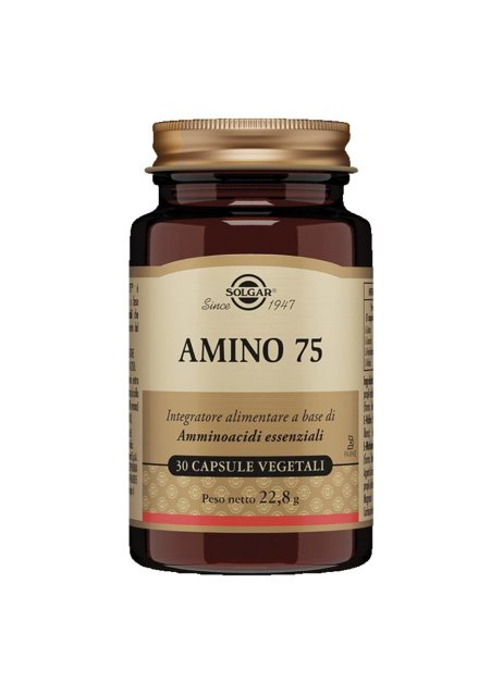 AMINO 75 30 VegiCps SOLGAR