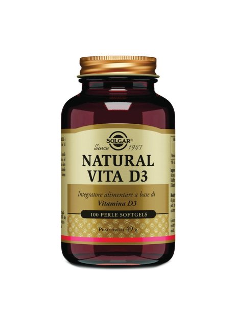 NATURAL VITA D3 100PRL