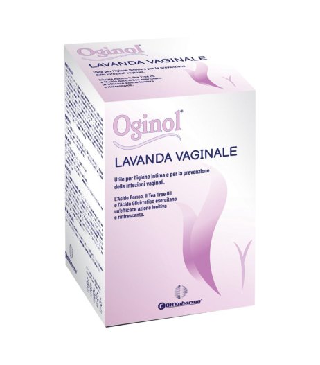 OGINOL LAVANDA VAGINALE 4FL