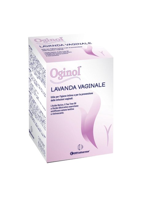 OGINOL LAVANDA VAGINALE 4FL