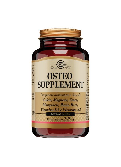 OSTEO SUPPLEMENT 120Tav.SOLGAR