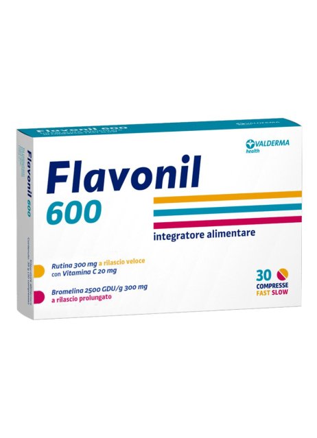 FLAVONIL 600 30CPR