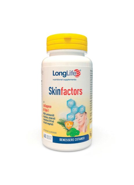 LONGLIFE SKIN FACTORS 60TAV