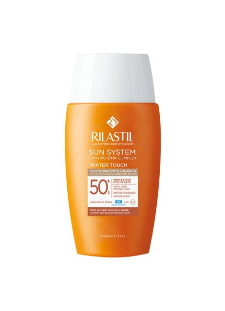 RILASTIL SUN SYS WT COL SPF50+