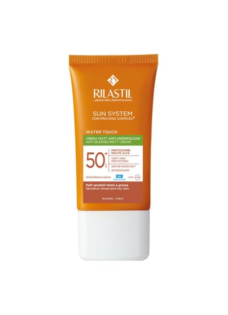 RILASTIL SUN SYS WT MAT SPF50+