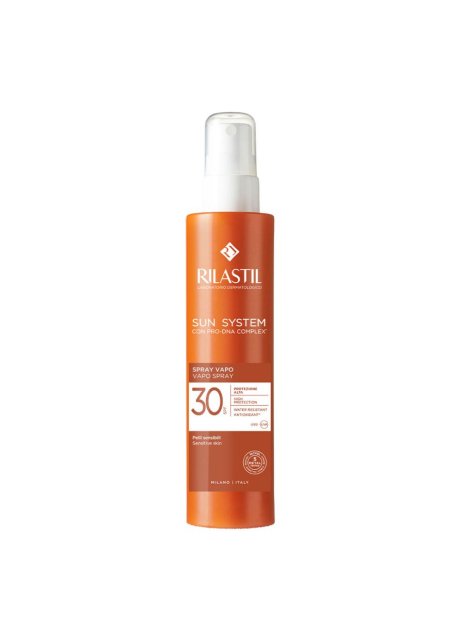 SUN SYSTEM SPRAY VAPO SPF30 RILASTIL 200ML