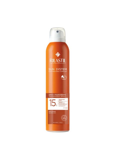 RILASTIL SUN SYS TRANSP SPF15