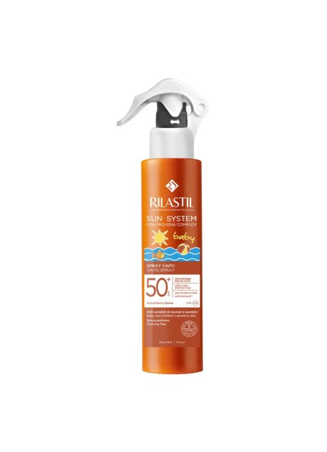 SUN SYSTEM BABY SPRAY VAPO SPF50+ RILASTIL 200ML